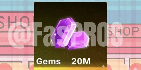 Gambar Product 20M Gems