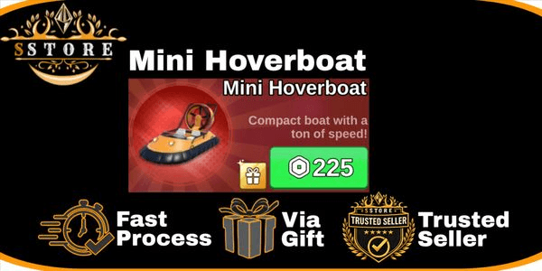 Gambar Product Mini Hoverboat