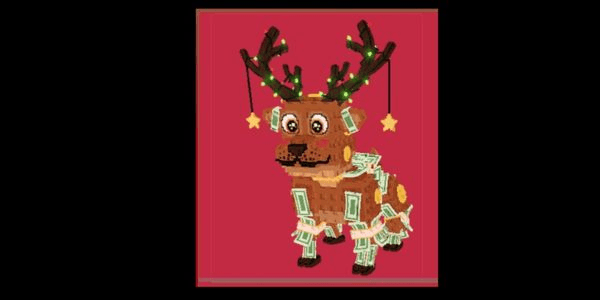 Gambar Product Money Money Reindeer