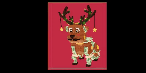 Money Money Reindeer