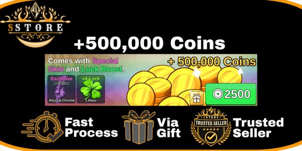 Gambar Product 500,000 Coins