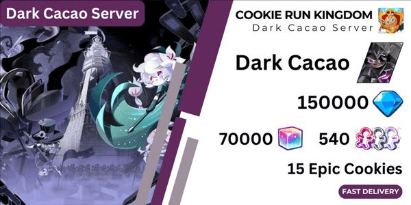 Gambar Product Akun Crystal CRK Cookie Run Kingdom Collector Edition