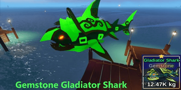 Gambar Product Gemstone Gladiator Shark