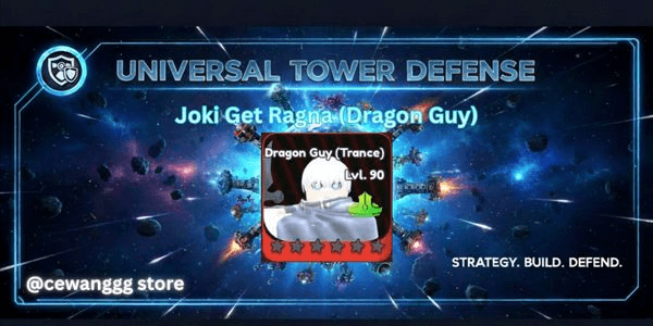 Gambar Product Joki Get Ragna (Dragon Guy) - Universal Tower Defense