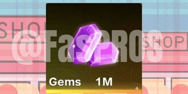 Gambar Product 1M Gems