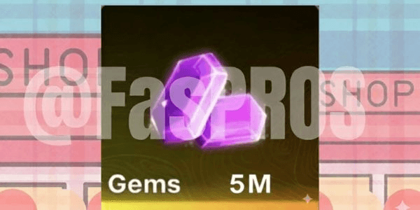 Gambar Product 5M Gems