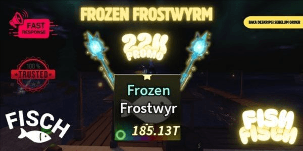 Gambar Product Frozen Frostwyrm