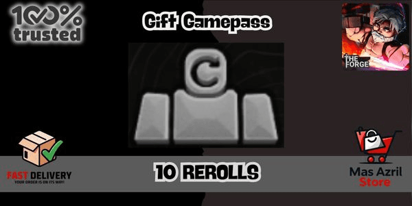 Gambar Product 10 Rerolls