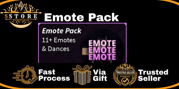 Gambar Product Emote Pack