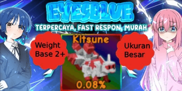 Gambar Product Kitsune