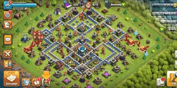 Gambar Product Town Hall 13 High Defense