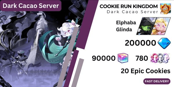 Gambar Product Akun Gacha Crystal CRK First Edition Cookie Run Kingdom