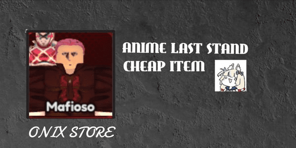 Gambar Product Skin Mafioso - Anime Last Stand