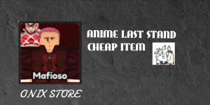 Skin Mafioso - Anime Last Stand
