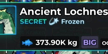 Gambar Product Frozen Ancient Lochness