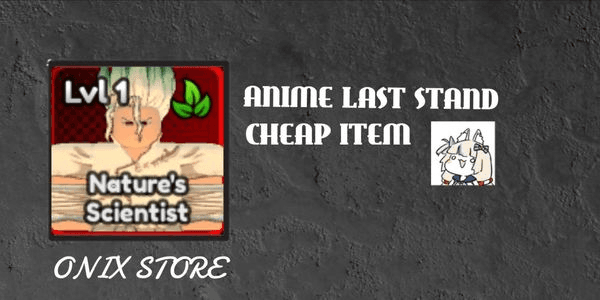 Gambar Product Nature's Scientist SSS -Anime Last Stand