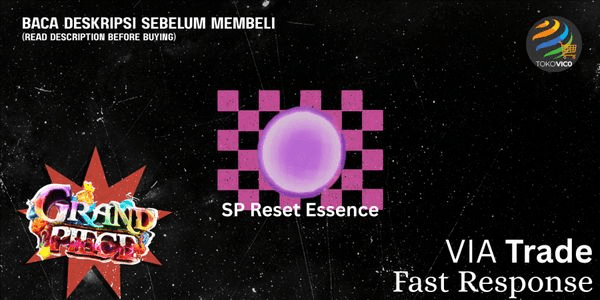 Gambar Product SP Reset Essence | Grand Piece Online | GPO