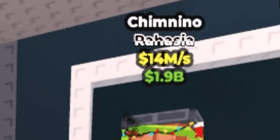 Gambar Product Chimnino (Secret) - Steal A Brainrot
