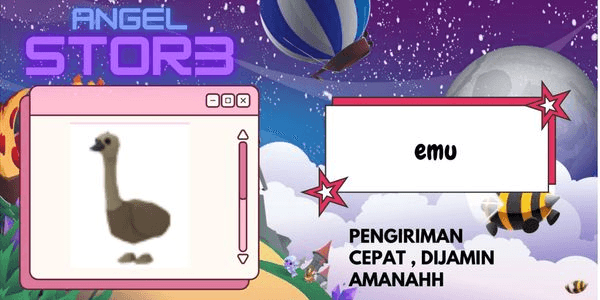 Gambar Product Emu