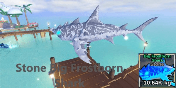Gambar Product Stone Big Frostborn Shark