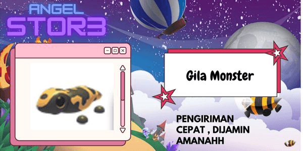 Gambar Product Gila Monster