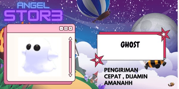 Gambar Product Ghost