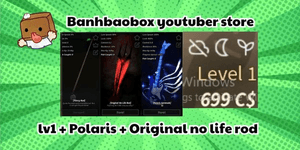 Lv1 + Polaris + Original no life rod