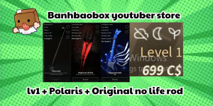 Lv1 + Polaris + Original no life rod