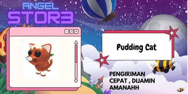 Gambar Product Pudding Cat