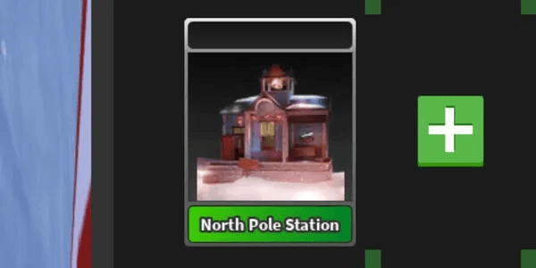 North Pole Station || Survive The Killer