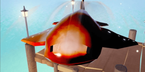 Gambar Product Color Burn Blob Shark