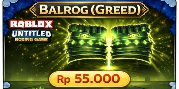 Gambar Product Balrog (Green)