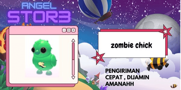 Gambar Product Zombie Chick