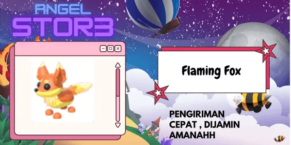 Flaming Fox