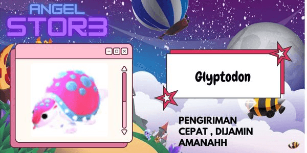 Gambar Product Glyptodon