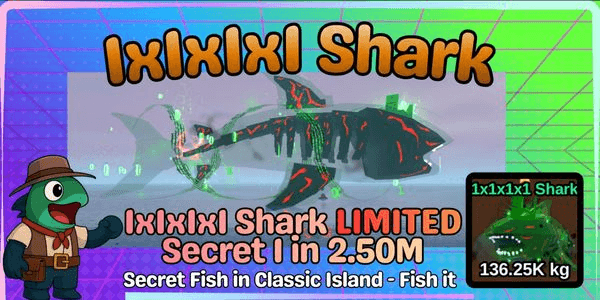 Gambar Product 1x1x1x1 Shark