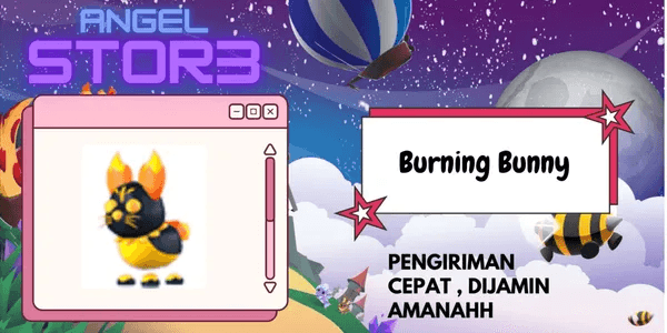 Burning Bunny