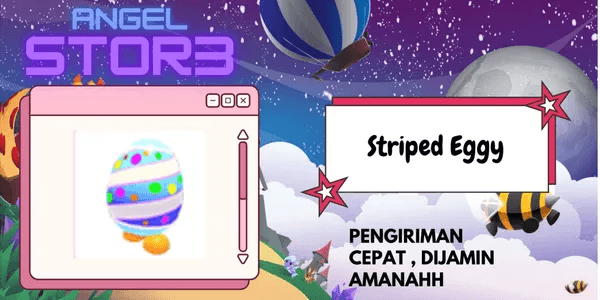 Striped Eggy