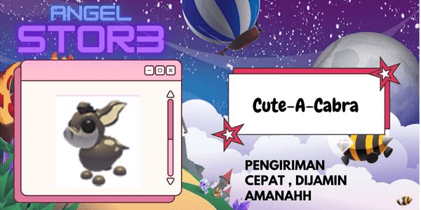 Gambar Product Cute-A-Cabra