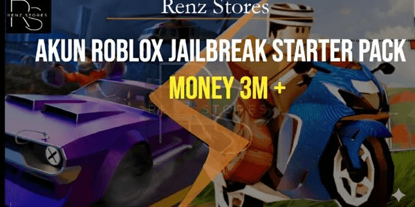 Gambar Product Jailbreak Account Starter Pack Money 3m+