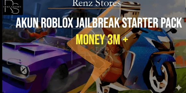 Jailbreak Account Starter Pack Money 3m+