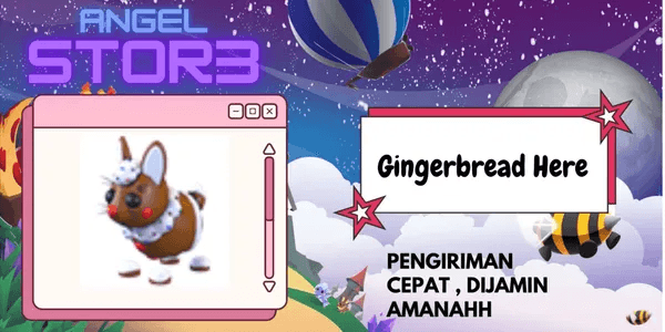 Gingerbread Hare