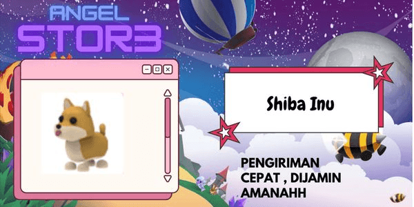 Gambar Product Shiba Inu