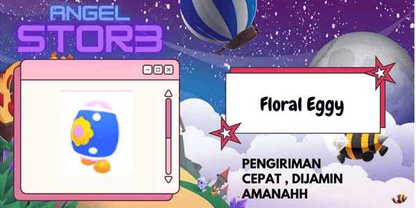 Gambar Product Floral Eggy
