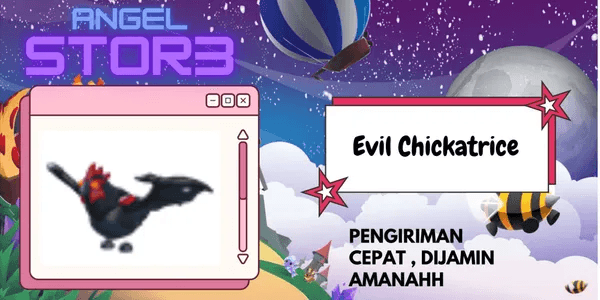 Evil Chickatrice