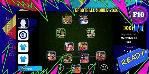 Gambar Product MBG#Akun Efootball,Garansi Akun Sesuai Gambar iklan