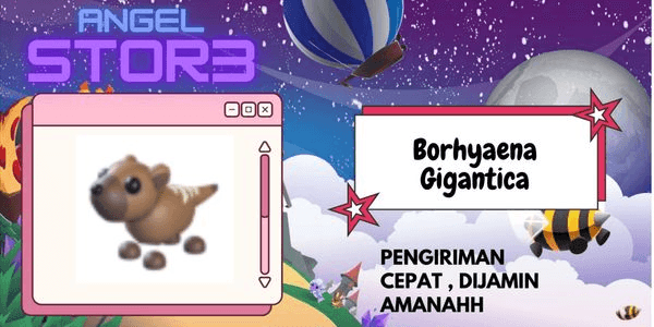 Gambar Product Borhyaena Gigantica