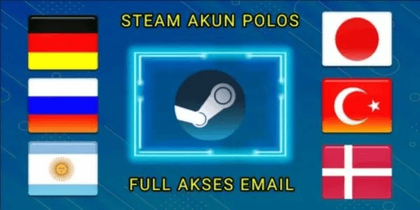 Fresh Steam Account