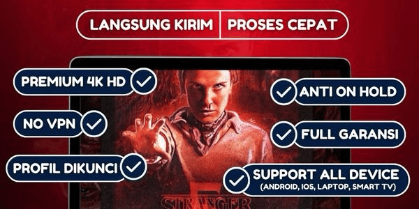 Gambar Product Sharing 1 Month - 1 Profile UHD (Region ID)