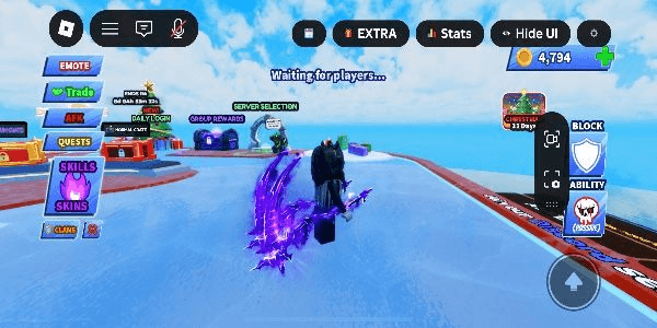 Gambar Product Dual Infinite Scythe set